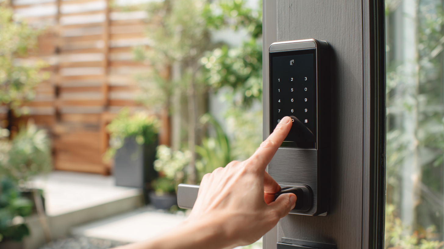Trends in Smart Home Security Solutions for the Best Smart Door Lock in 2025