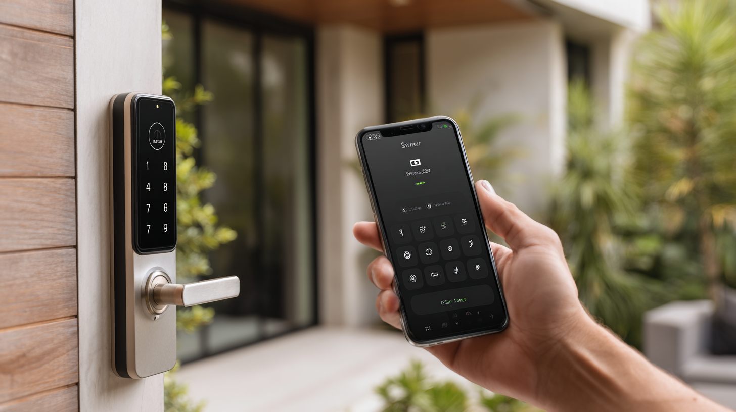 Trends in Smart Home Security Solutions for the Best Smart Door Lock in 2025