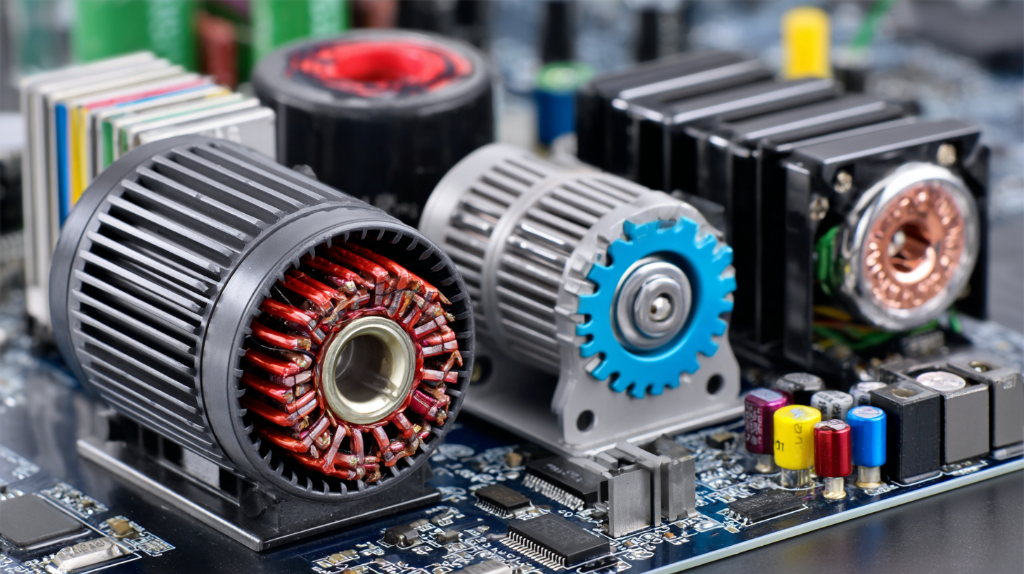 How to Identify Top Suppliers for the Best DC Motor BLDC: A Comprehensive Guide