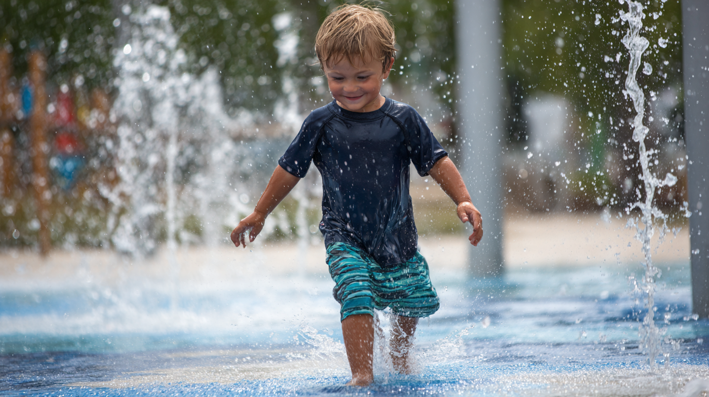 Discovering Unique Alternatives to the Best Water Splash Pad for Summer Fun