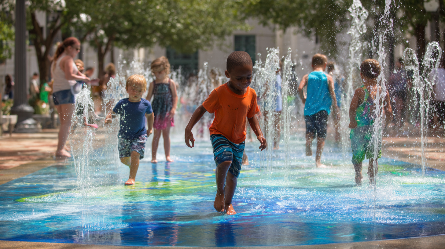 Discovering Unique Alternatives to the Best Water Splash Pad for Summer Fun