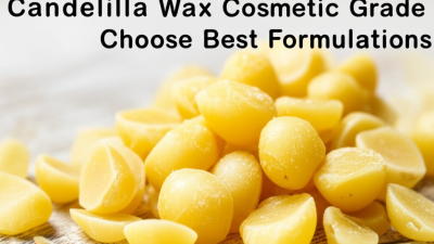 How to Choose the Best Cosmetic Grade Candelilla Wax for Your Formulations