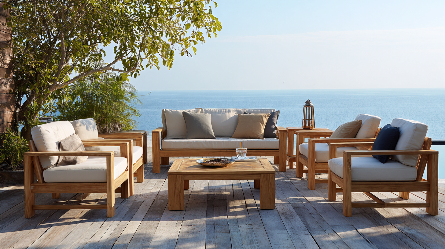 Global Buyers Discover the Pride of China with the Best Outdoor Furniture Set