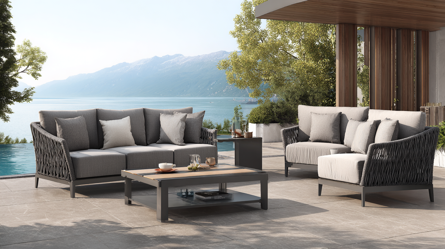 Global Buyers Discover the Pride of China with the Best Outdoor Furniture Set