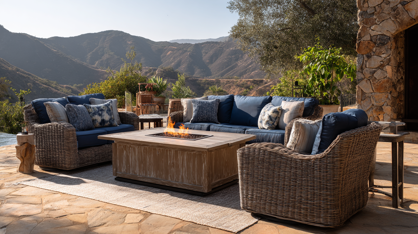 Global Buyers Discover the Pride of China with the Best Outdoor Furniture Set