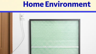 How to Choose the Best Heater Filters for Your Home Environment