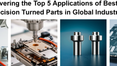 Uncovering the Top 5 Applications of Best CNC Precision Turned Parts in Global Industries