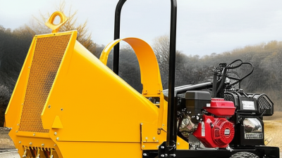 Global Excellence in Manufacturing China Proudly Exporting the Best Pto Chipper Shredder