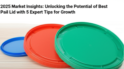 2025 Market Insights: Unlocking the Potential of Best Pail Lid with 5 Expert Tips for Growth