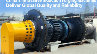 China's Innovative Induction Forging Machines Deliver Global Quality and Reliability