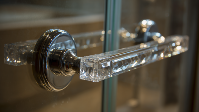 Innovative Trends in Best Glass Door Handles for the Industry in 2025