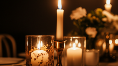 Emerging Trends in Wedding Decor for 2025 How to Choose the Best Candle Holders
