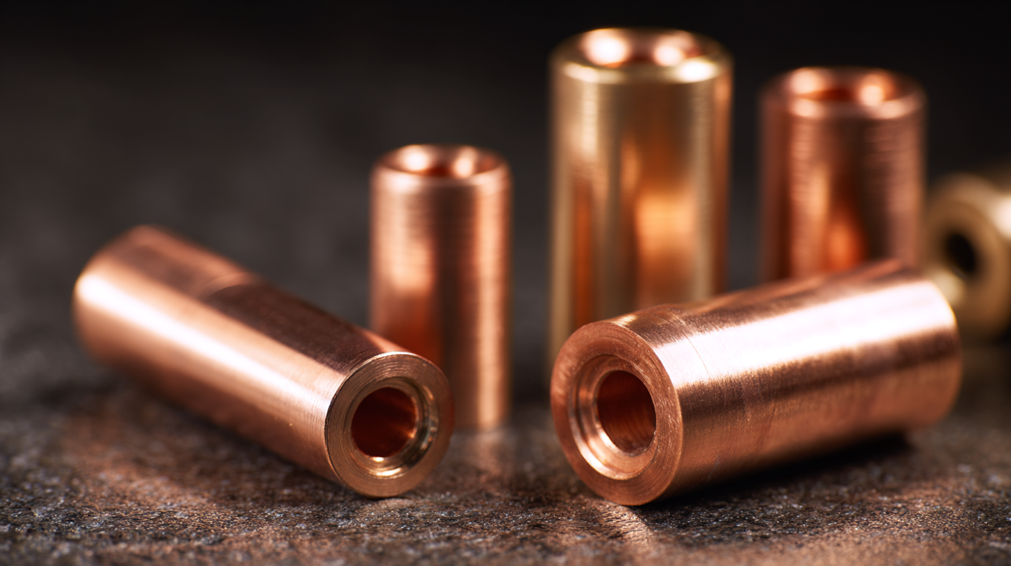 Emerging Trends in 2025 Shaping the Future of Best Cnc Machined Copper Extrusions Industry