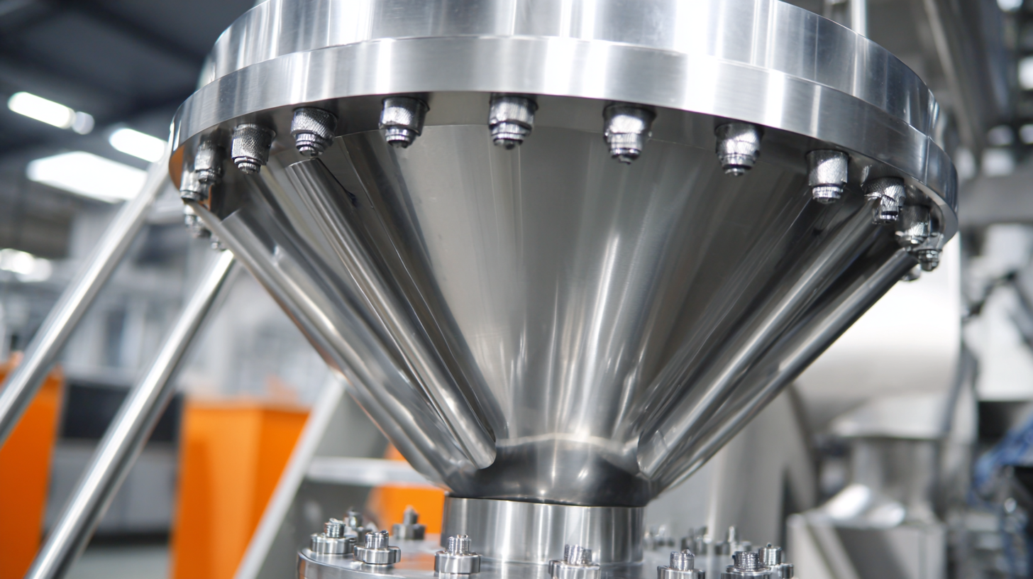 What is the Importance of Best Conical Screw Blenders in Modern Manufacturing Processes