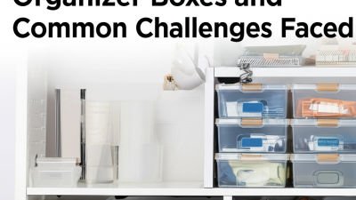 Understanding Industry Standards for Best Clear Organizer Boxes and Common Challenges Faced