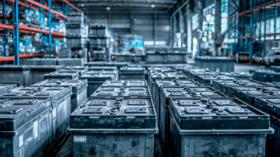 Top Strategies for Sourcing the Best Lead-Acid Replacement Sodium Battery Globally