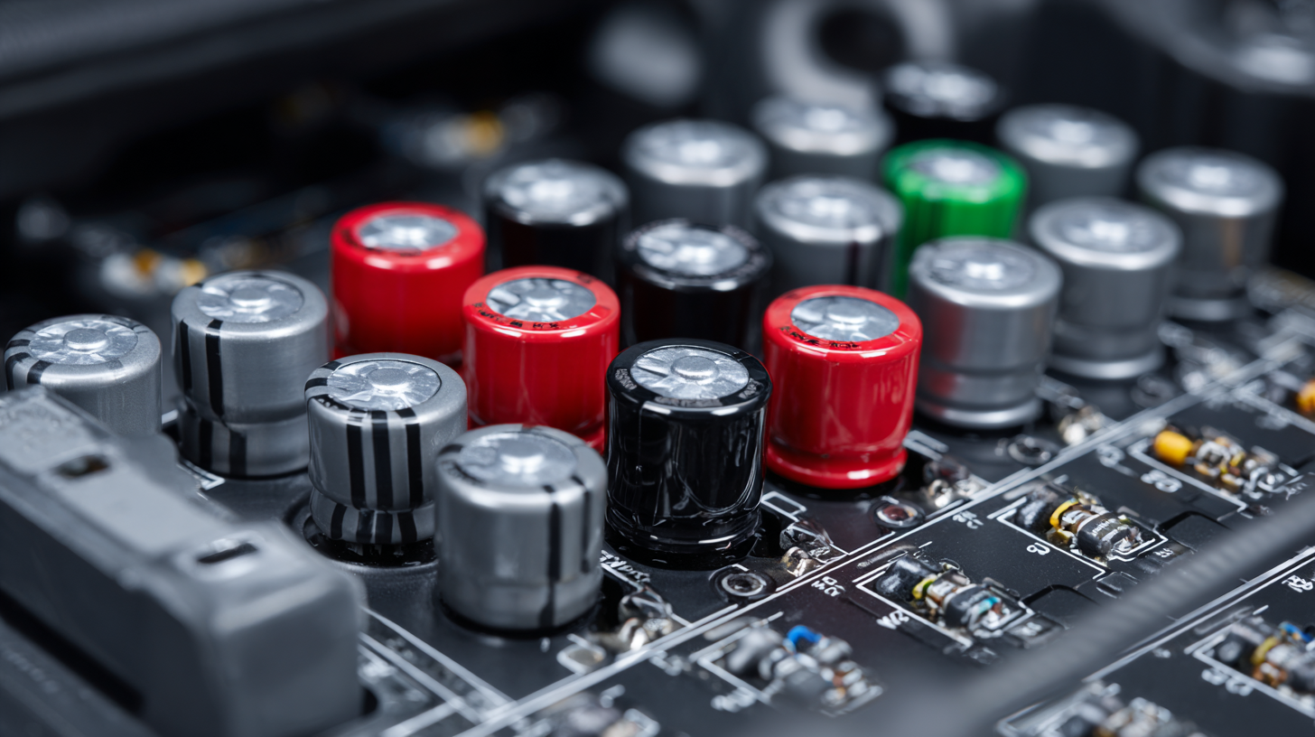 Exploring Diverse Alternatives for Best Automotive Capacitors in Modern Vehicles