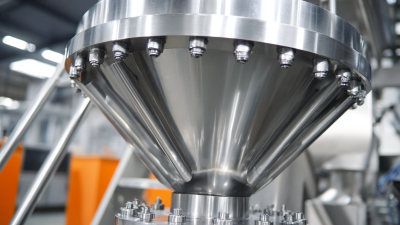 What is the Importance of Best Conical Screw Blenders in Modern Manufacturing Processes