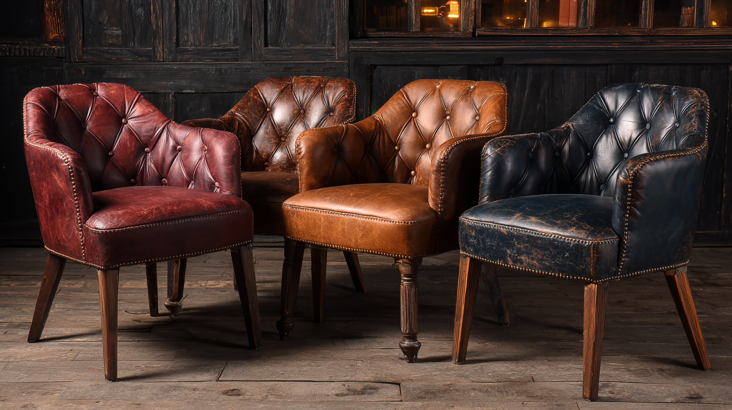 How to Choose the Best Leather Dining Chairs for Your Home Living Space