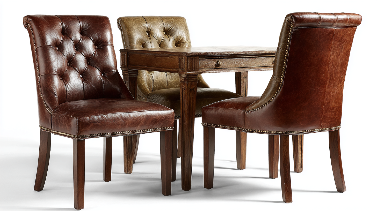 How to Choose the Best Leather Dining Chairs for Your Home Living Space