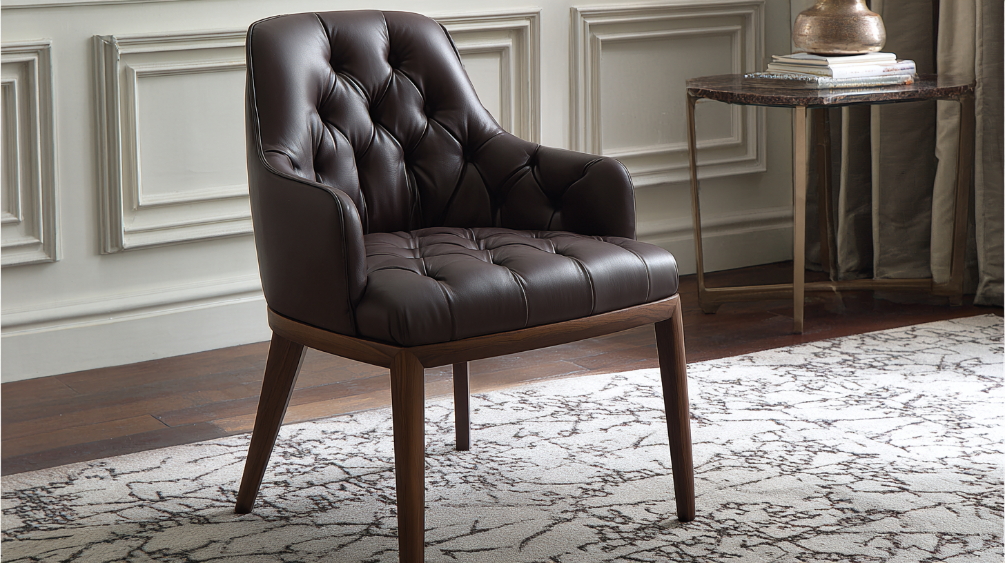 How to Choose the Best Leather Dining Chairs for Your Home Living Space
