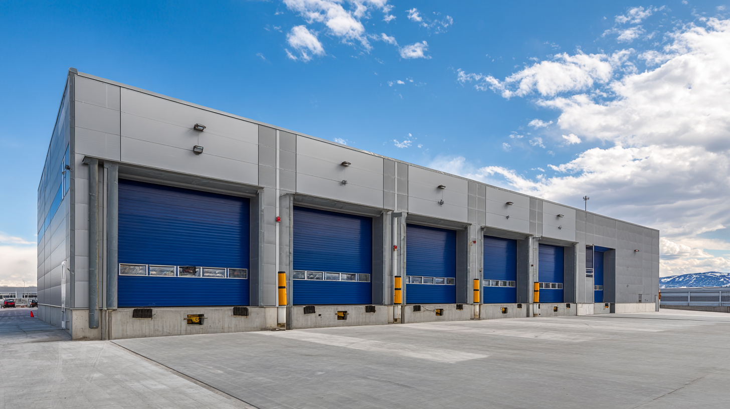 Trust in Global Excellence with the Best Thermal Insulated Speed Doors from Leading Chinese Factories