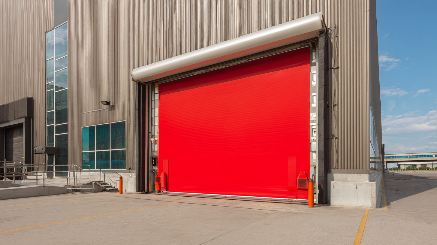 Trust in Global Excellence with the Best Thermal Insulated Speed Doors from Leading Chinese Factories
