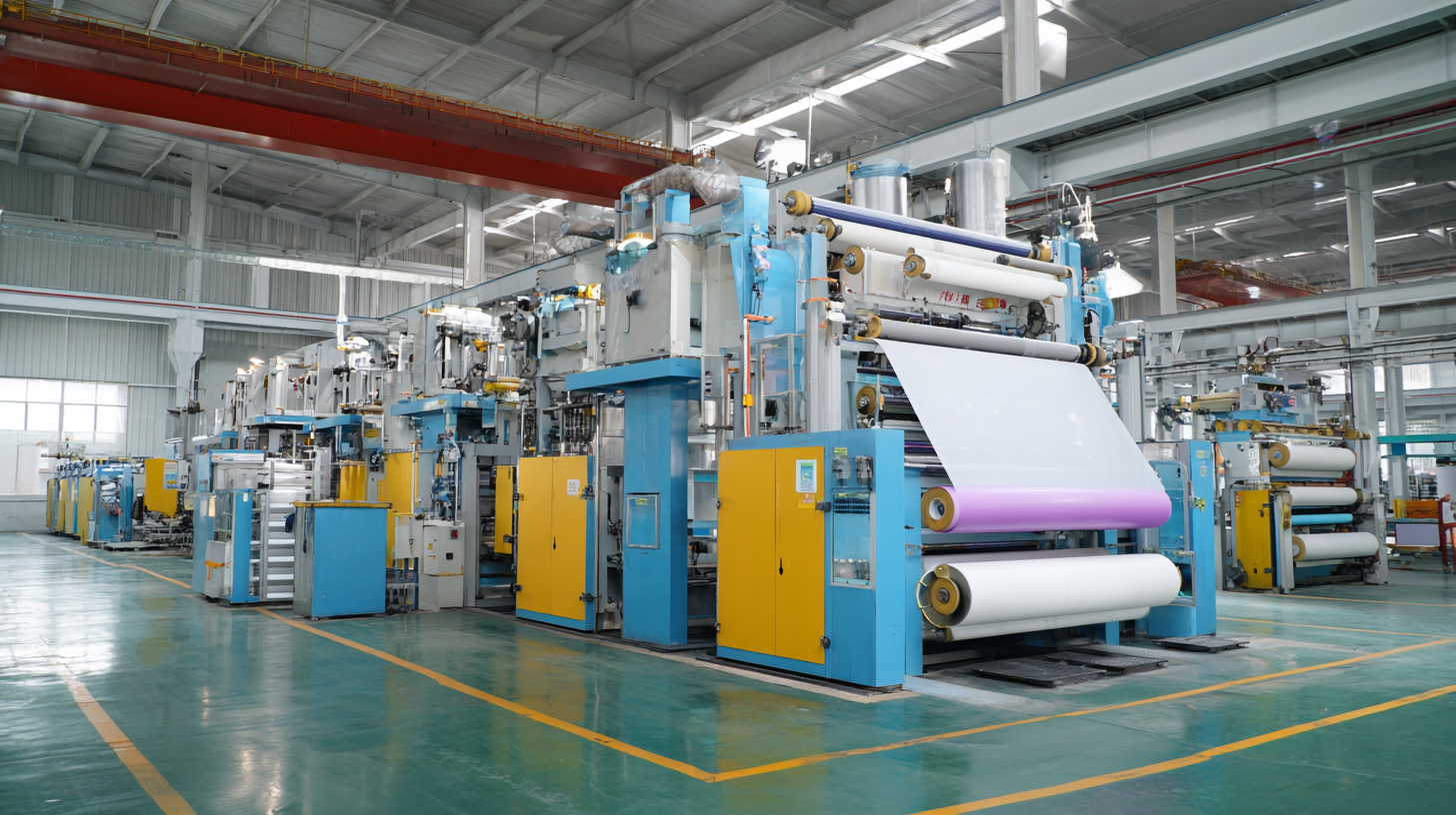 Unleashing the Future of Non Woven Production Lines Embracing Industry 2025 Technology Trends