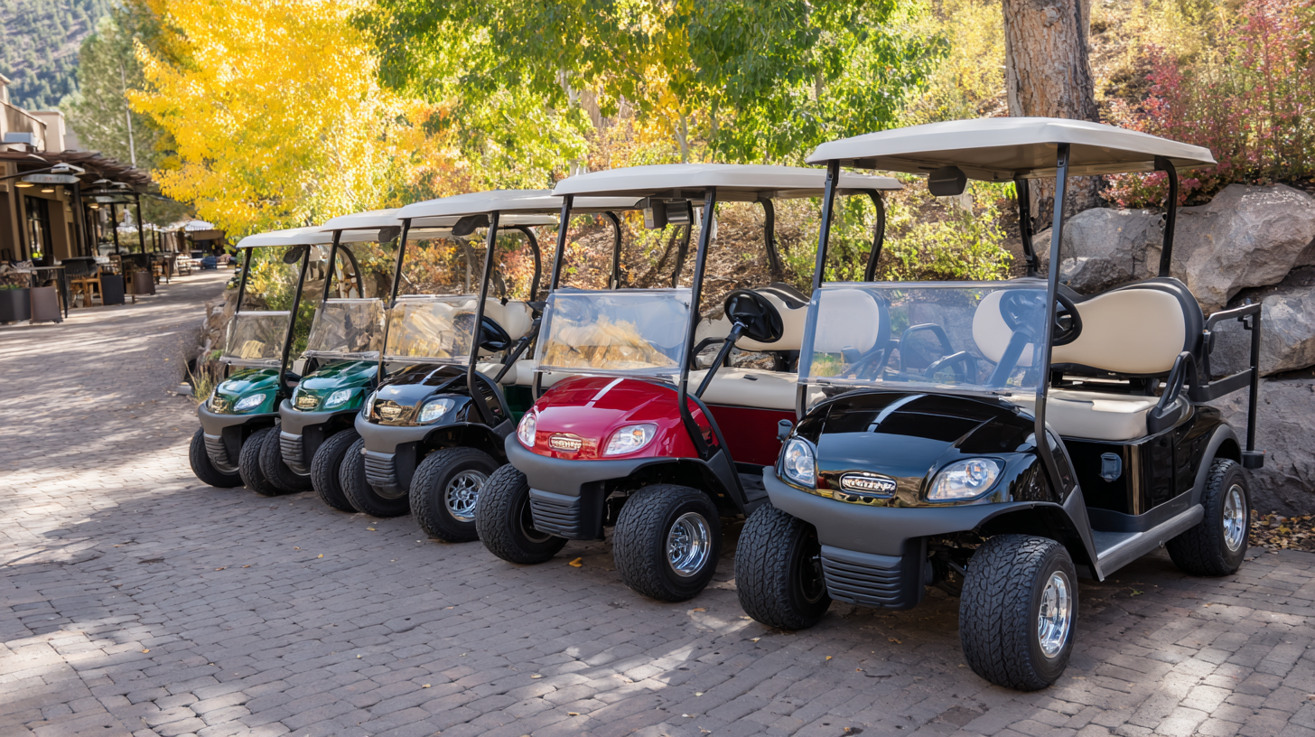 How to Identify Quality Manufacturers Among the Best Golf Cart Dealers: Insights and Tips