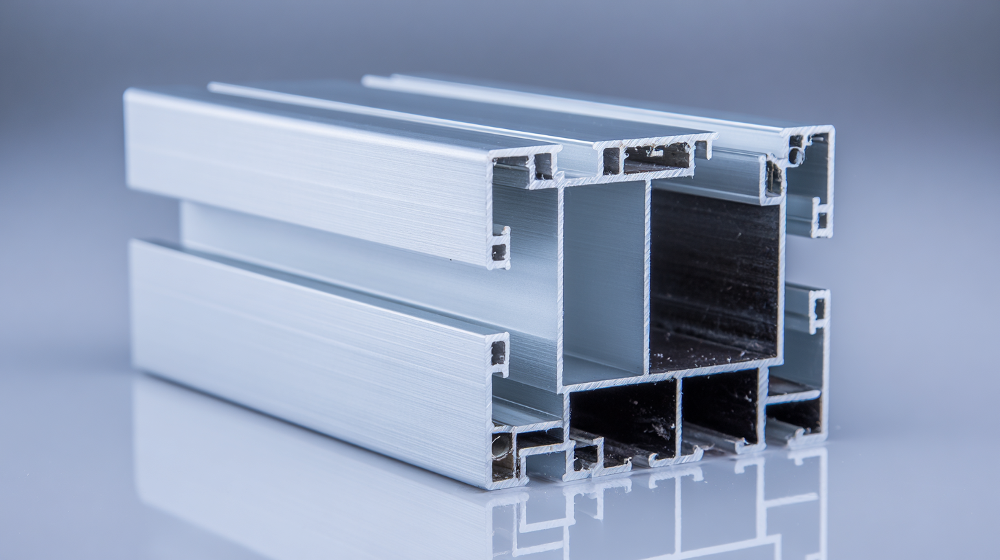 Unmatched Quality from China for the Best Thermal Break Aluminum Profile Worldwide