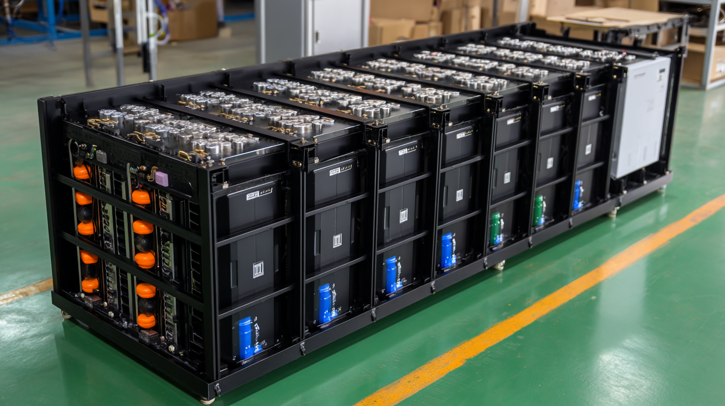 How to Choose the Best Large Battery Bank Manufacturer for Your Power Needs