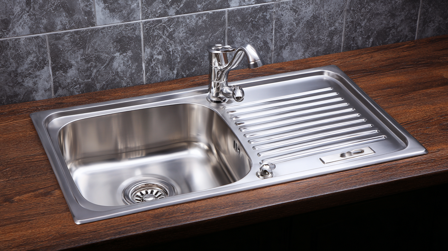 Understanding the Features of 304 Stainless Steel Sinks and How to Choose the Best Factory Direct Sale Option