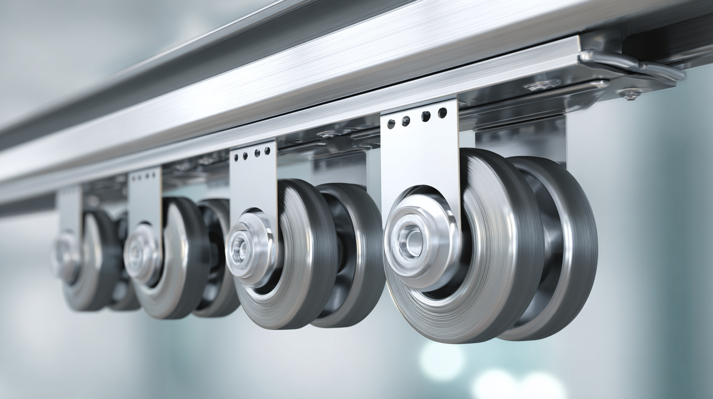 Crafted Excellence in Chinese Manufacturing of Best Sliding Door Roller Wheels for Global Markets