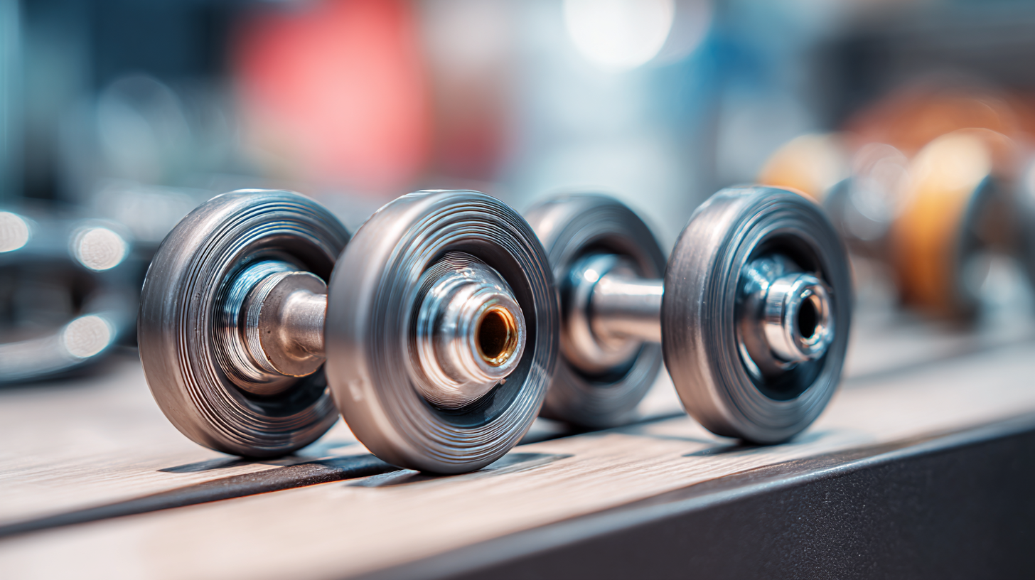 Crafted Excellence in Chinese Manufacturing of Best Sliding Door Roller Wheels for Global Markets