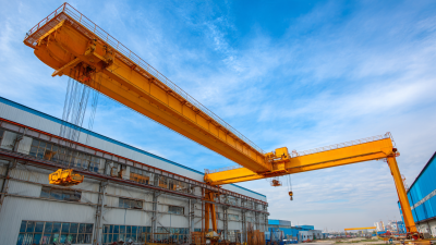 How to Choose the Best Bridge Crane for Your Manufacturing Needs