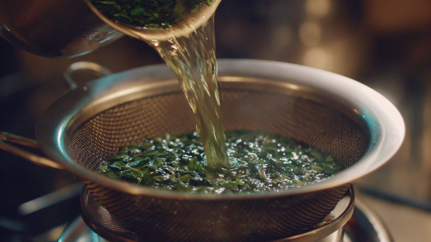 Crafted to Perfection: Discover the Global Appeal of China's Best Food Strainer