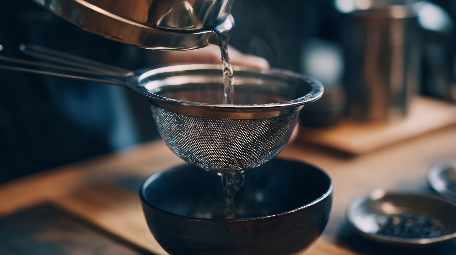 Crafted to Perfection: Discover the Global Appeal of China's Best Food Strainer