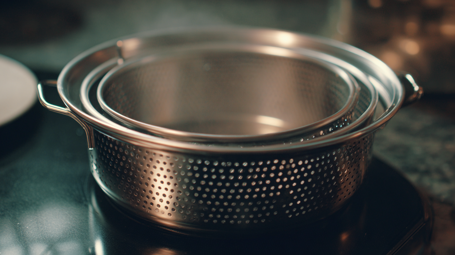 Crafted to Perfection: Discover the Global Appeal of China's Best Food Strainer