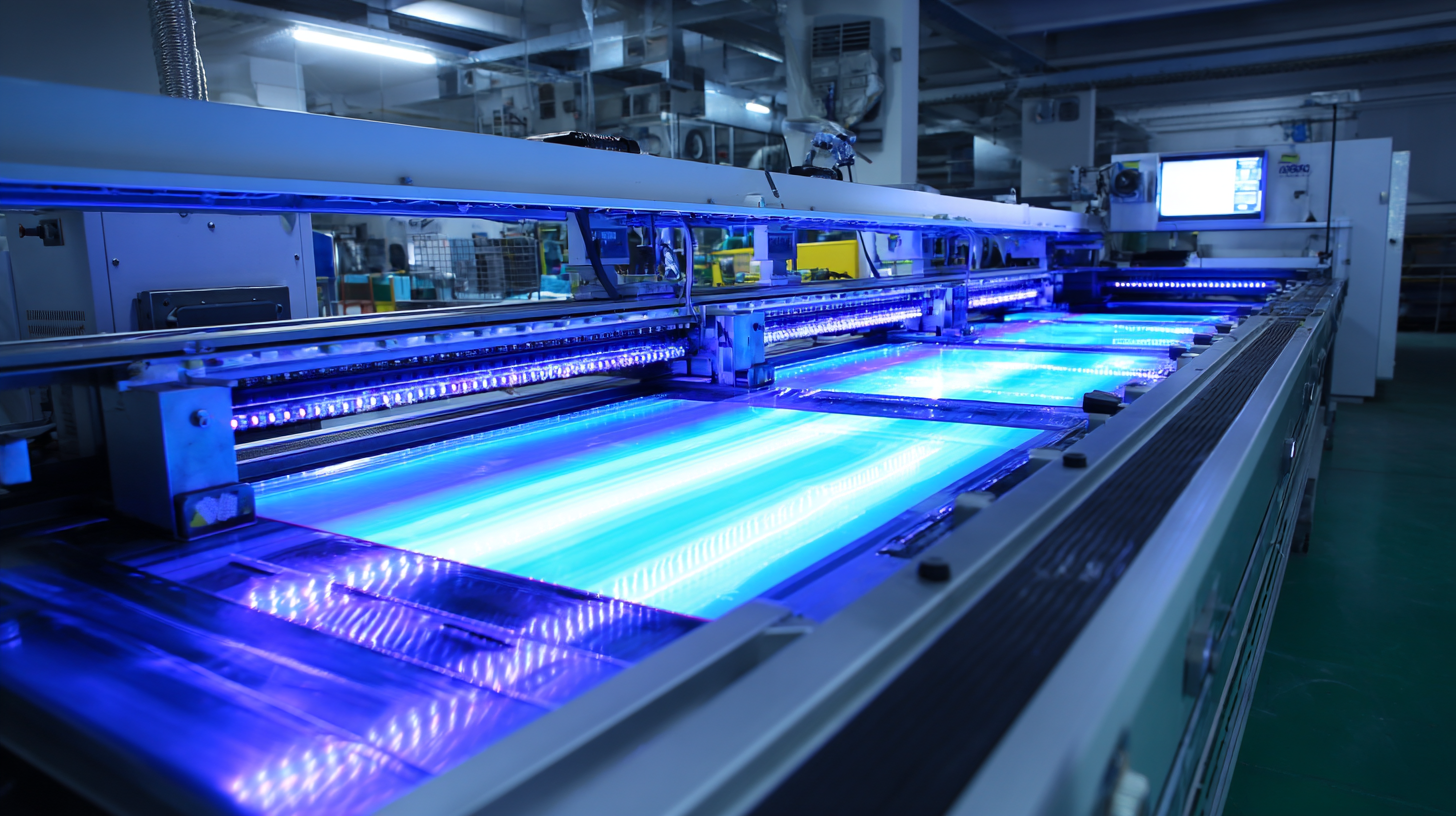 Quality Leadership in Global Markets with the Best Uv Led Curing Oven from China