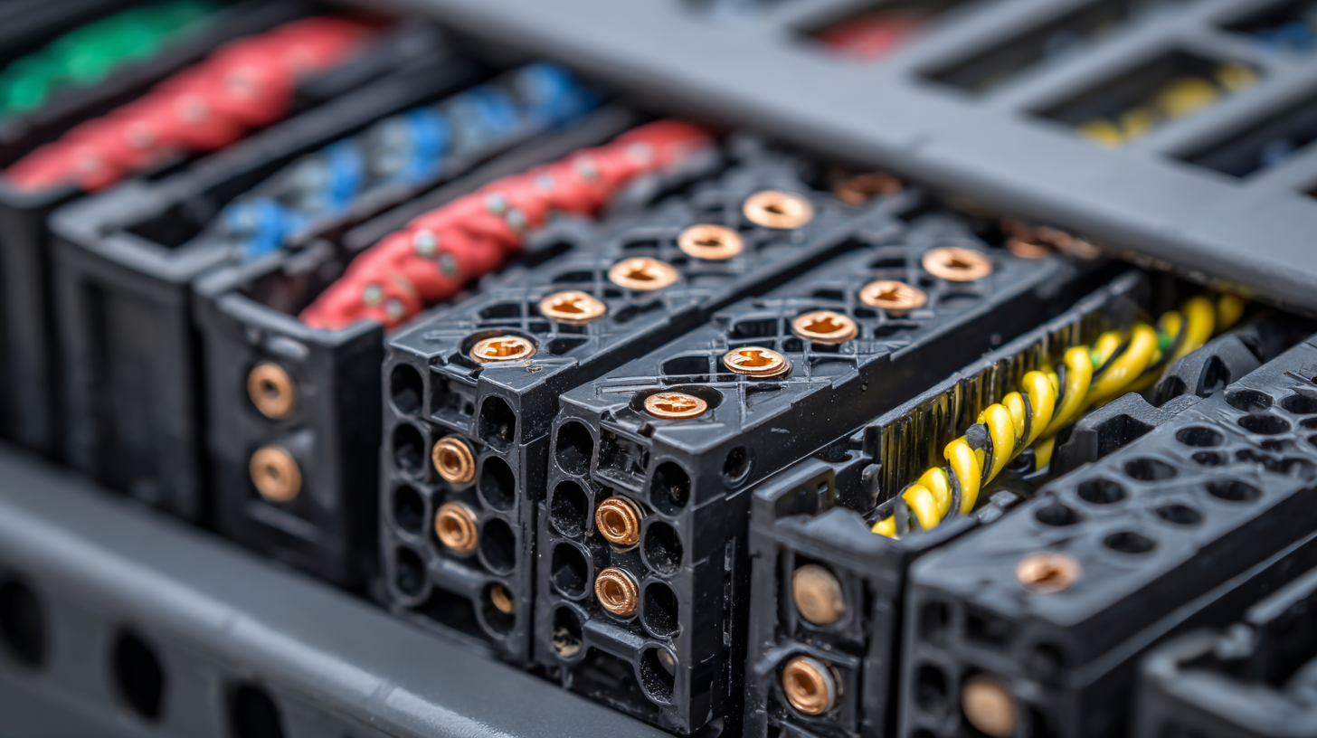 The Future of Best Electrical Connector Blocks in 2025 Industry Technology Trends