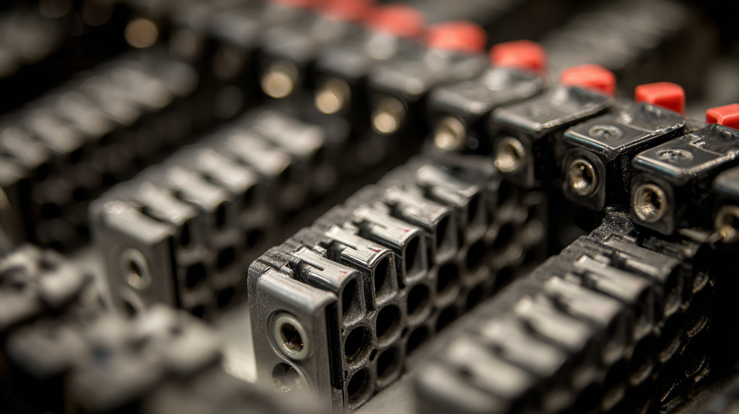 The Future of Best Electrical Connector Blocks in 2025 Industry Technology Trends