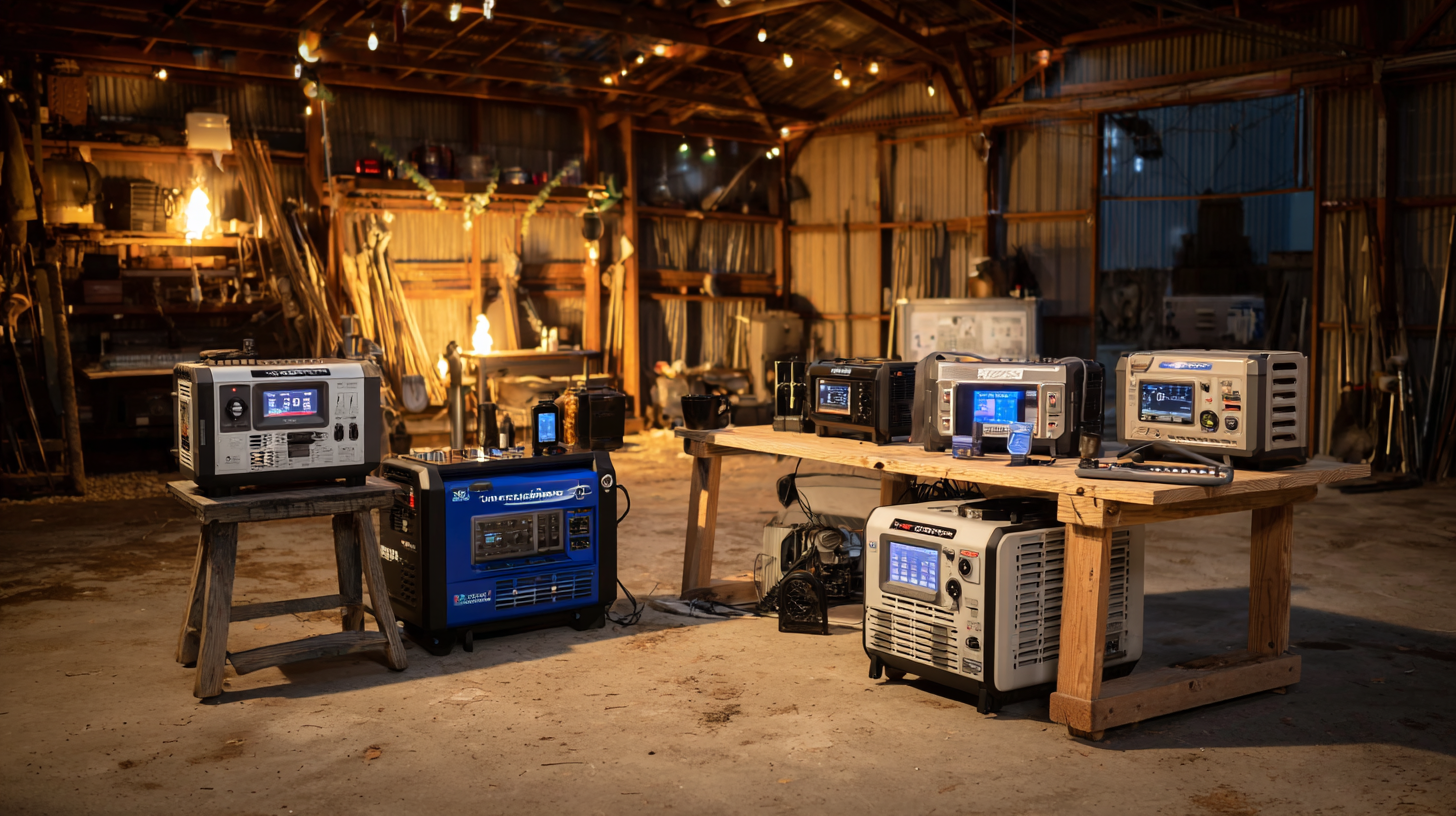 Future Innovations in Energy Solutions Top Insights for Best 20 Amp Generators