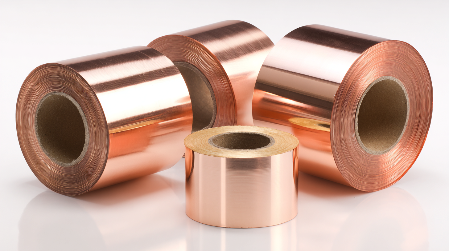 Unmatched Excellence in Manufacturing Best Conductive Copper Foil Tape from a Leading Chinese Factory