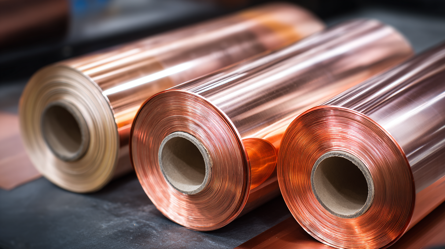 Unmatched Excellence in Manufacturing Best Conductive Copper Foil Tape from a Leading Chinese Factory