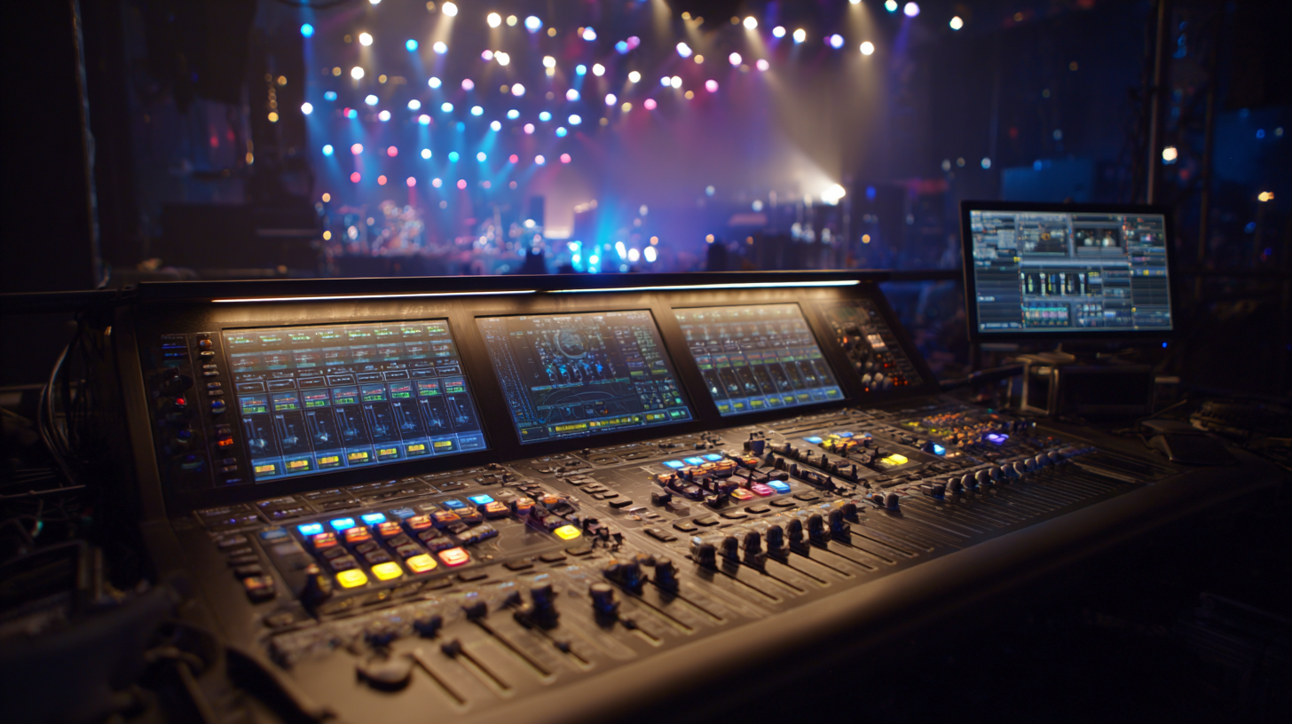 2025 Trends Shaping the Future of Best Dmx Lighting Systems in Global Markets