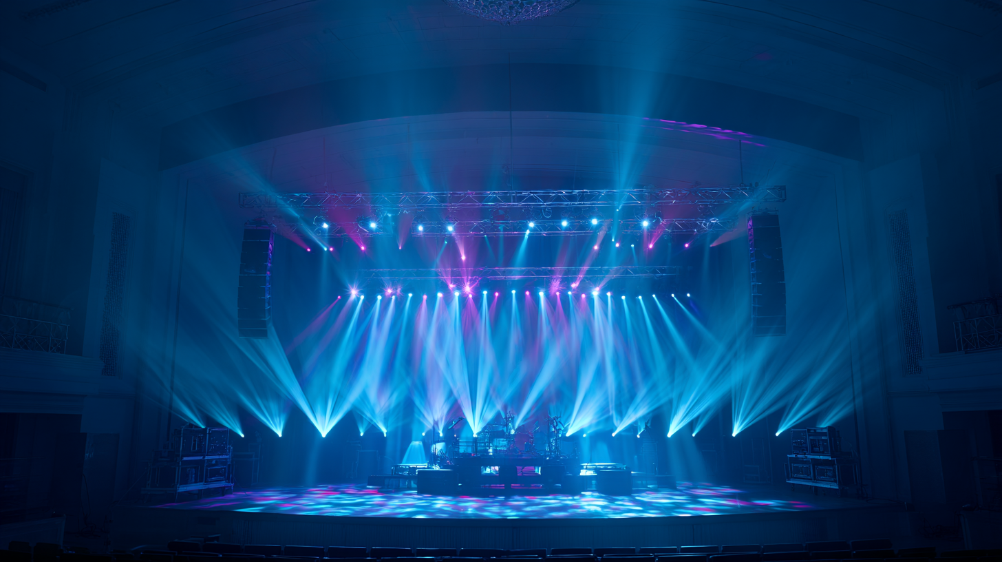2025 Trends Shaping the Future of Best Dmx Lighting Systems in Global Markets