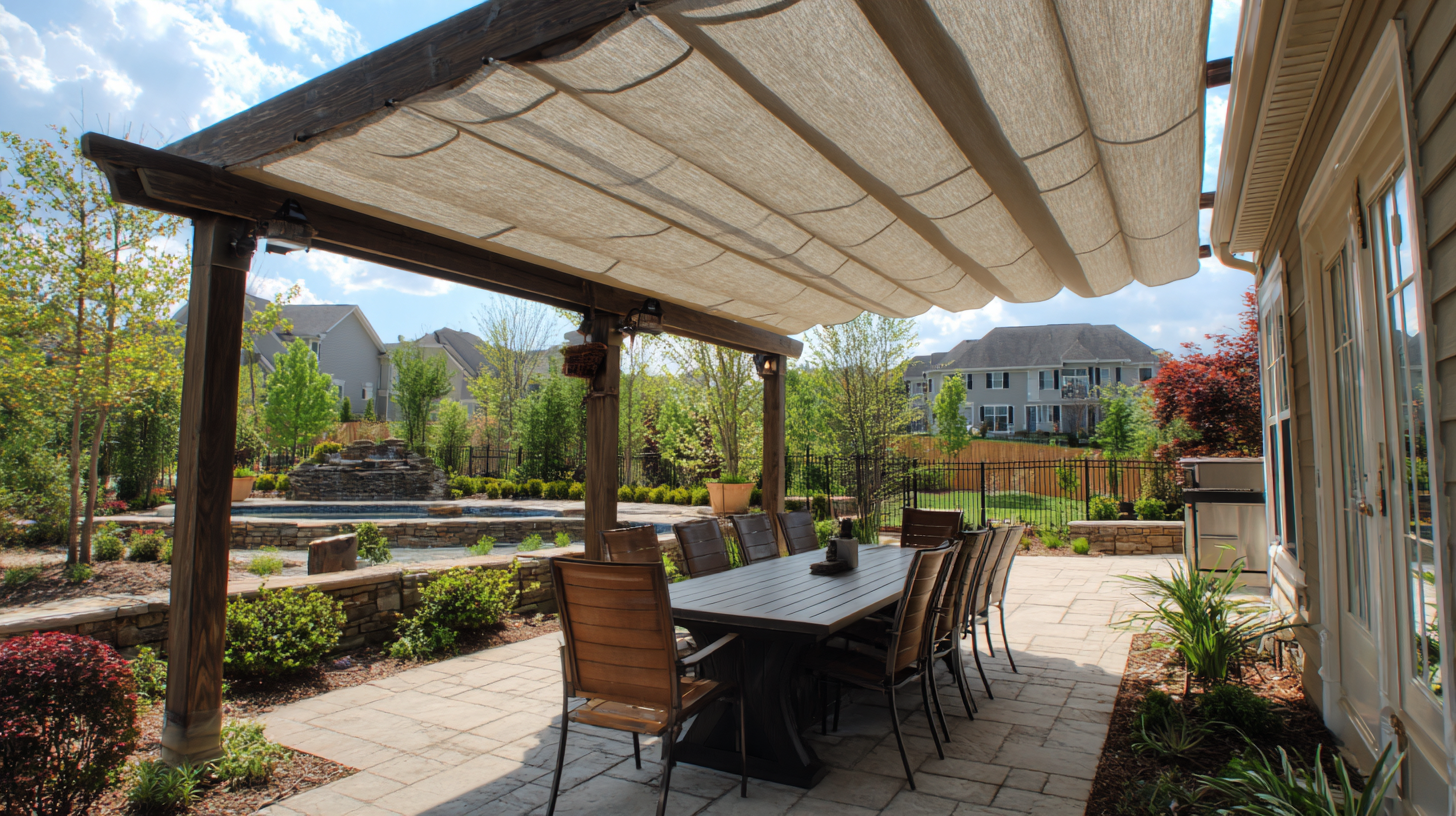 15 Reasons Best Sunshade Awnings Enhance Your Outdoor Experience