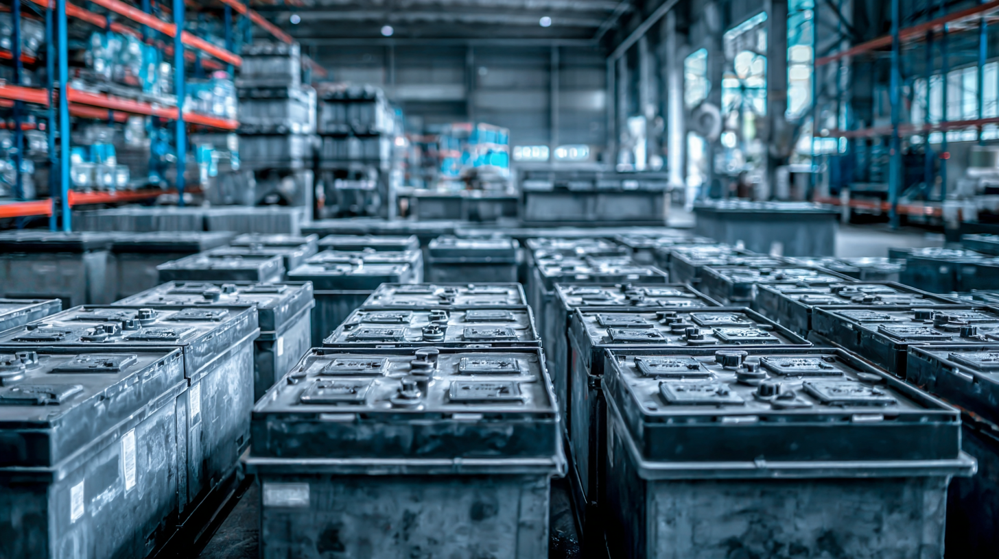 Top Strategies for Sourcing the Best Lead-Acid Replacement Sodium Battery Globally