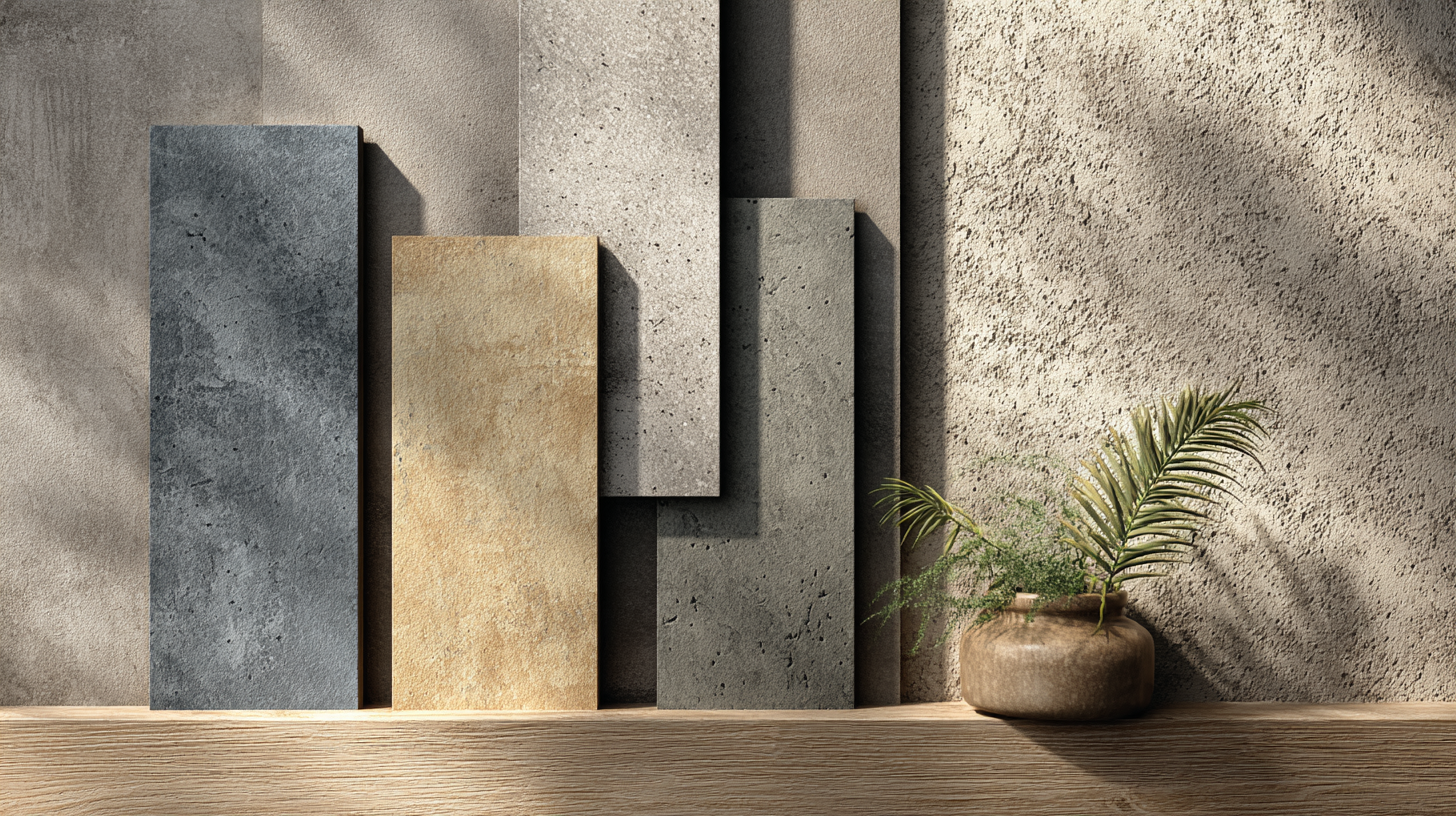 Emerging Trends in 2025 for Best Cement Effect Sintered Stone Solutions