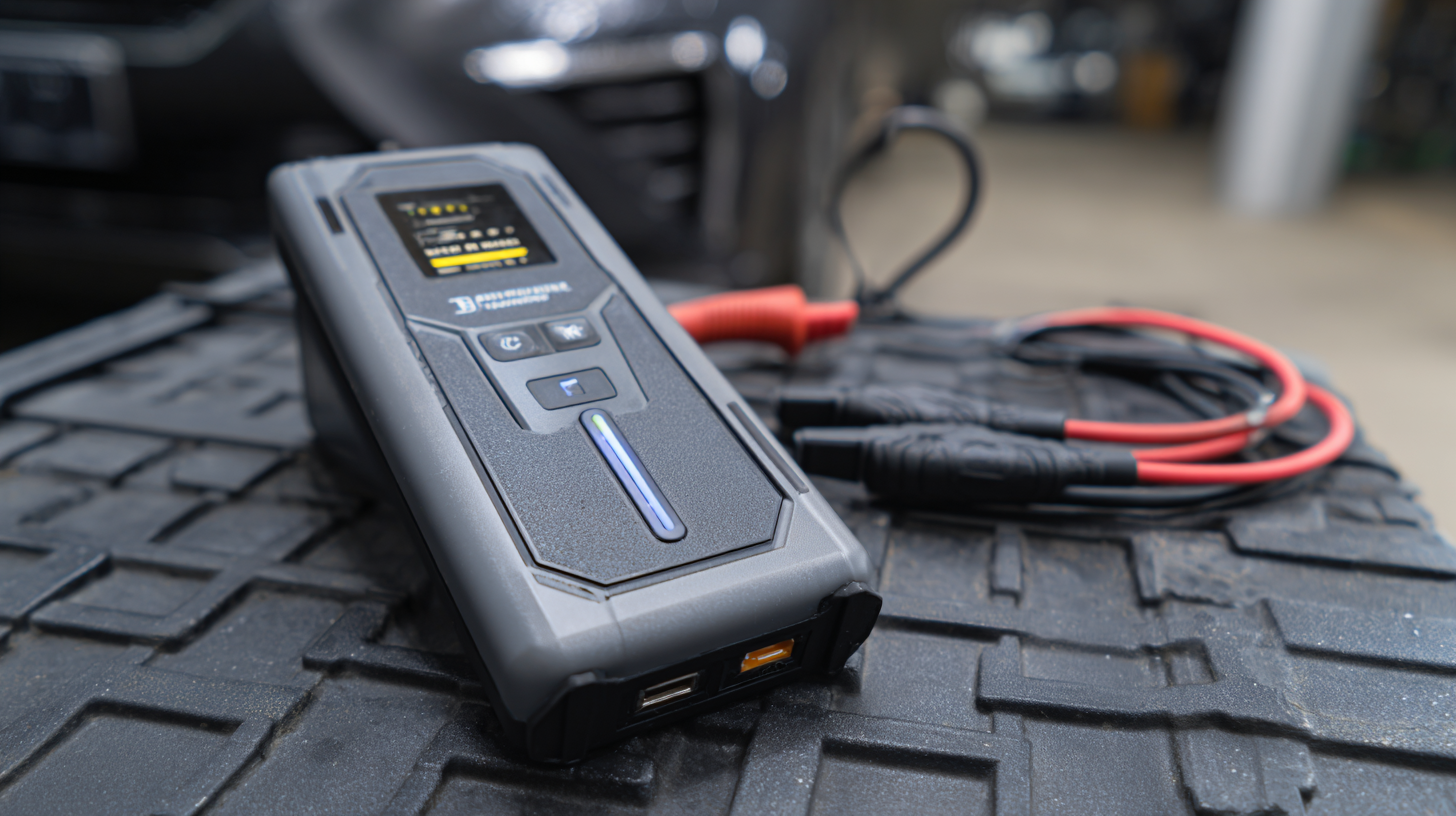 5 Reasons Why the Best Supercapacitor Jump Starter Revolutionizes Vehicle Power Solutions